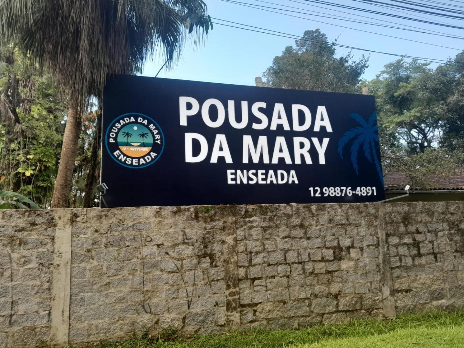 Pousada Da Mary Ubatuba Kültér fotó